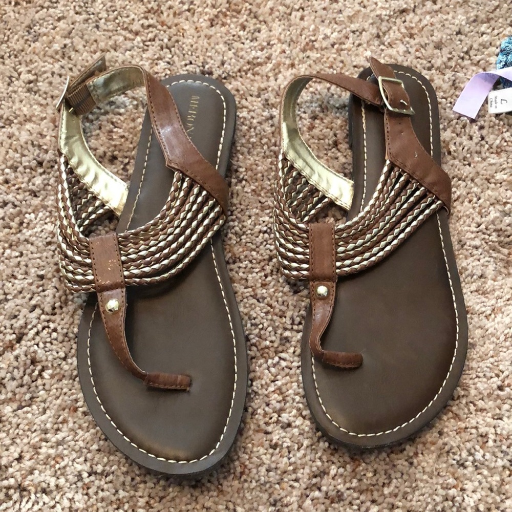 cute never been worn sandals